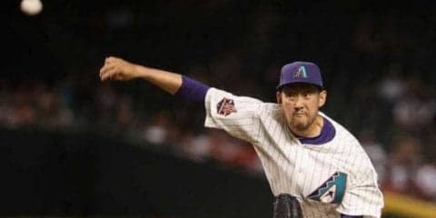 【MLB】Dバックス平野18試合連続無失点　7回の1イニングを完璧救援で防御率1.50に