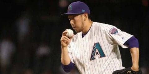 【MLB】Dバックス平野18戦連続無失点　防御率1.50、チーム快勝で14ホールド目