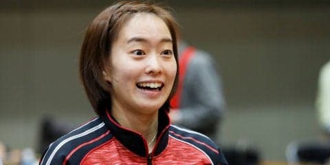 石川佳純が映画の予告に挑戦【卓球・ITTF Ask A Pro Anything】