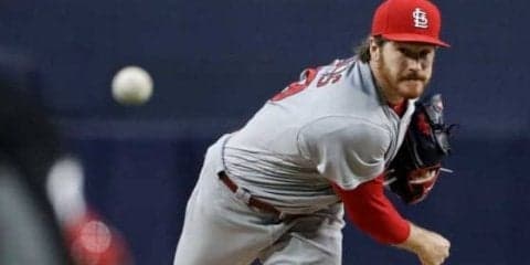 【MLB】「日本で何が…」　米で大活躍の元Gマイコラス直撃「小林と成長した3年だった」