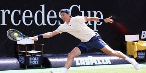 ベルディヒがペールに勝利し連敗を5でストップ。フェデラーの対戦相手はギド・ペラに決定[メルセデス・カップ]