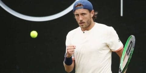 プイユが第2シードの貫禄で303位にストレート勝ち[メルセデス・カップ]