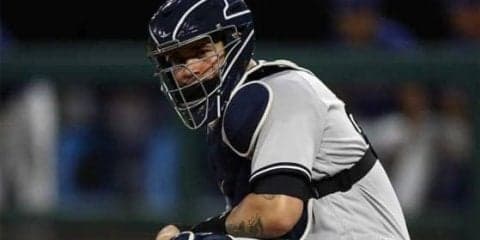 【MLB】マー君“相棒”の“鬼肩”が炸裂　三盗阻止に実況絶句「なんという送球」