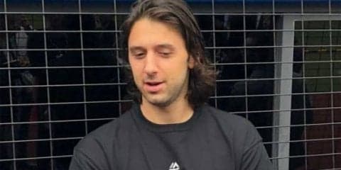 ロッテ・ボルシンガーが16日に先発　相手の巨人は「人気と実力のあるチーム」