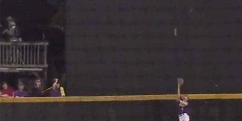 米大学“メジャー予備軍”の好プレー集が凄い　「素晴らしい映像」