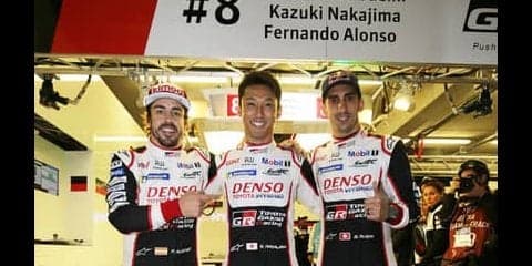 アロンソも参戦。ル・マン24時間のトヨタは「負けたらヤバイ戦い」