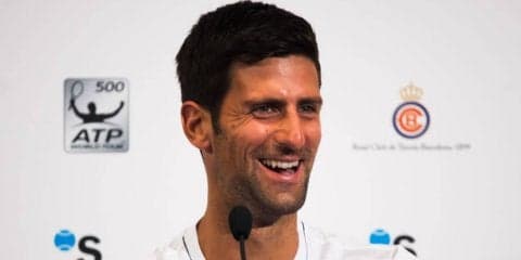 ジョコビッチが「ウィンブルドンに向けた大事な準備」と出場へ[男子テニスATPワールドツアー500 ロンドン]