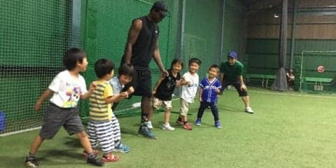 小・中学生を対象にした1日完結プログラム「バッティング講座」開催