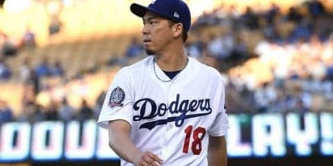 【MLB】前田健太、次回登板は19日カブス戦に決定　指揮官「月曜日に先発する」