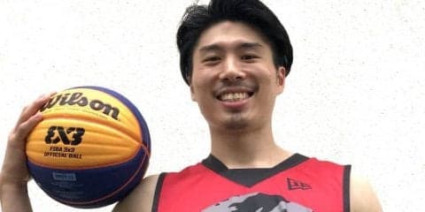 3x3に参戦した今野翔太の熱い夏（前編）「バスケ界の阪神タイガーズを目指して」