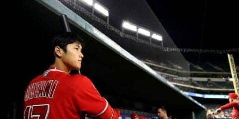 【MLB】右肘靭帯損傷の大谷は「今すぐ手術を」　米メディア提言「バットは湿っていた」