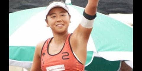 まぐれじゃない強さ。ビーチの妖精・坂口佳穂ペアが強敵相手に大健闘