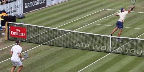 前年優勝のプイユがイストミンを下し準決勝へ[メルセデス・カップ]