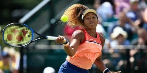 【速報予定】大坂が決勝進出をかけ、第1シードのバーティと対戦[ノッティンガム・オープン]