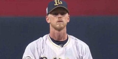 オリックス、ディクソン7回無失点の好投も初勝利ならず　味方打線が得点奪えず