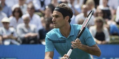 フェデラー「初戦よりもリズムに乗れた」準決勝進出で、世界ランキング1位奪還まであと1勝[メルセデス・カップ]