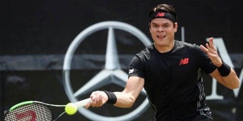 ラオニッチが盤石なサービスでベルディヒを抑えて準決勝へ[メルセデス・カップ]