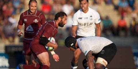  来日するジョージア、フィジーに逆転負けで連勝止まる。スクラム劣勢の場面も 