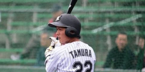 ロッテ田村、「3タコ」でお立ち台!?　本人もびっくり「上がるんですか？」