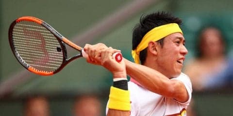錦織が毎年恒例の「マイケル・チャン・テニス・クラシック」のエキシビションマッチに出場