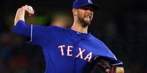 【MLB】元日ハム・マーティンがDL入り　原因は「乱闘参戦」、相手はブルペンの扉!?