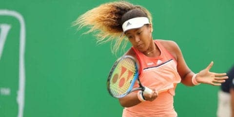 【速報】大坂なおみが第1セットを落とす。第1シードのバーティとの準決勝[ノッティンガム・オープン]