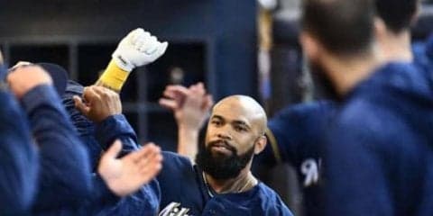 「似合う」「好きじゃない」…韓国“逆輸入”テームズ「MLBで一番立派なヒゲ」剃る