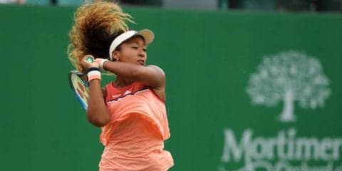 【速報】大坂、バーティにストレートで敗れて決勝進出ならず[ノッティンガム・オープン]