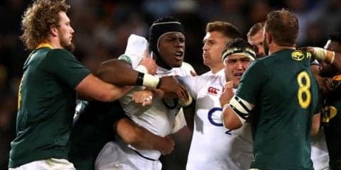  イングランドが屈辱の6連敗…　南アとのテストシリーズ負け越し決定 