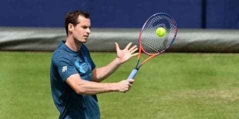 元世界1位マレーの復帰戦の相手はキリオスに [男子テニスATPワールドツアー500 ロンドン]