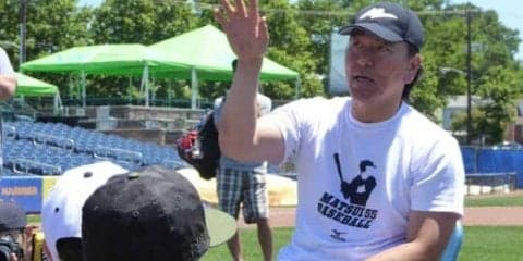 松井秀喜氏、米からサッカー日本代表にエール「日本国民の皆さんと一緒です」