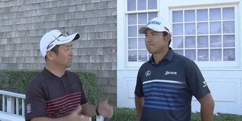 松山英樹「我慢できずに崩れてしまいました」3日目終了後インタビュー