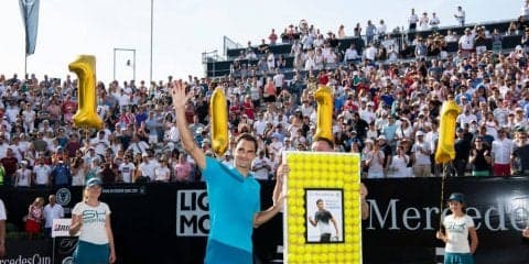 フェデラー「大切な日になった」決勝進出で、世界1位に返り咲き[メルセデス・カップ]