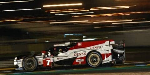 【ルマン24時間】トヨタ勢が順調にレースをリード、ライバル勢にトラブル相次ぐ…スタート12時間経過