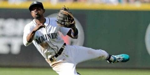 【MLB】“本職”で輝くゴードン、2戦連続美技！　米専門家感嘆「これがGG賞の守備」