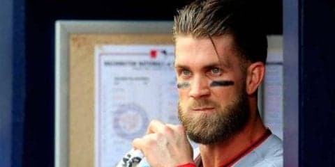 【MLB】開催地の英雄ハーパーに米球宴ホームラン競争出場打診か　米記者が伝える