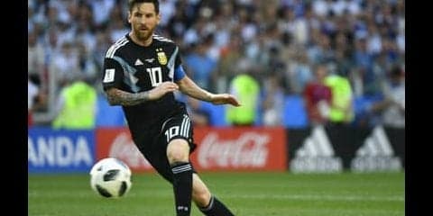 Ｗ杯Ｄ組でメッシのいるアルゼンチンより戦力充実の国がある