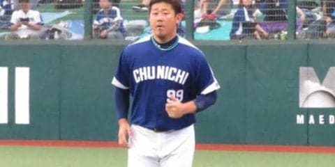 中日松坂が古巣・西武戦先発を緊急回避、球場どよめき　背中の痙攣と発表