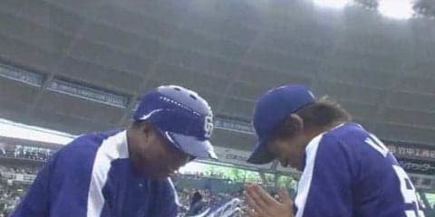 中日ビシエド大爆発　4回3ラン＆8回2ラン、6打点で急遽先発の藤嶋を援護