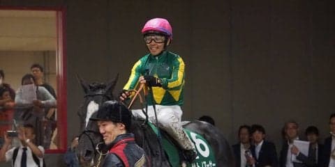 【エプソムC】戸崎「これから楽しみ」サトノアーサーが重賞初V！