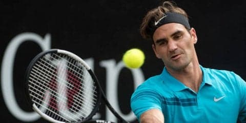 【6/17注目ドロー】世界1位奪還のフェデラー、35位ラオニッチとの決勝戦に臨む。大坂破ったバーティは世界22位コンタとの決勝戦