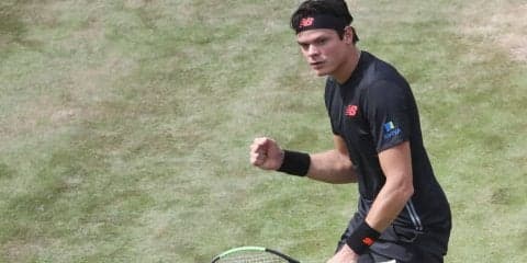 ラオニッチが堅固なサービスも活かして準決勝でプイユを撃破[メルセデス・カップ]