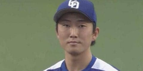 初先発初勝利の藤嶋に中日森監督「よく投げた」　松坂の今後は「これから」