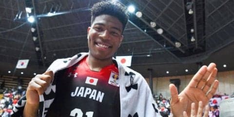 衝撃のデビュー戦、成長ぶりを披露した八村塁「プレーで引っ張っていける選手に」