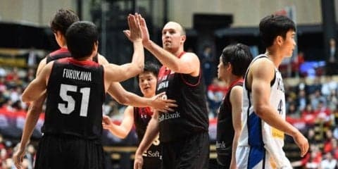 圧巻のファジーカス＆八村、新戦力が圧倒的な力を発揮した日本代表が韓国を撃破！