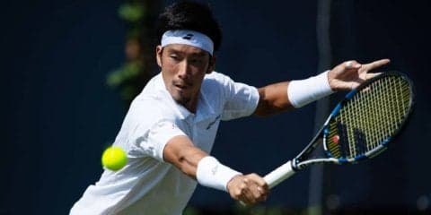 杉田 1回戦の相手は世界50位で地元のマルテレルと。芝シーズン2大会目[男子テニスATPワールドツアー500 ハレ]