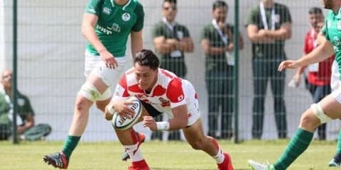  日本はU20チャンピオンシップ最下位　アイルランドに競り負け降格 