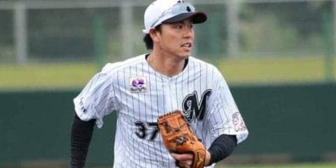 「ああいう場面の集中力は高い」-ロッテ三木、期待に応える“同点投ゴロ”