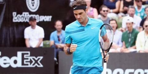 フェデラーがシュツットガルトで優勝し今期3つ目のタイトル獲得[メルセデス・カップ]