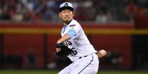 【MLB】Dバックス平野、19試合連続無失点で防御率1.45に　チームは逆転負け